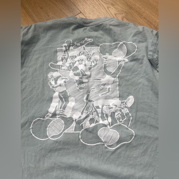 Nike SB skate like a girl embroidered graphic tee - Picture 7 of 8